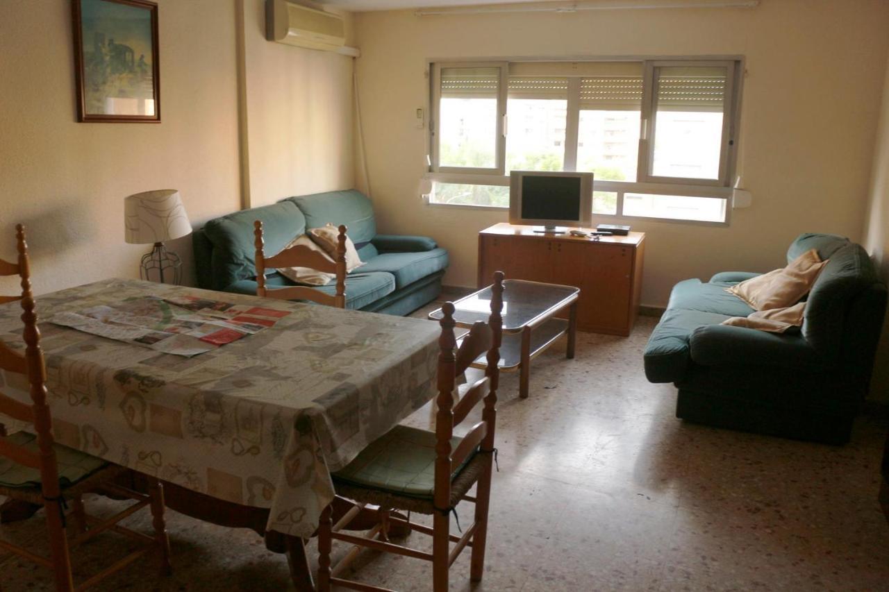 Bigger Flat For Holiday Near Beach Ideal For Familie With Climatisacion Valencia Ngoại thất bức ảnh