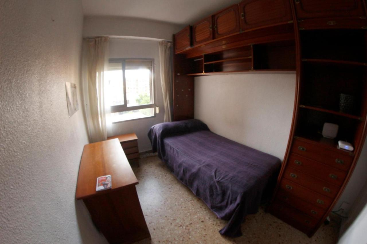 Bigger Flat For Holiday Near Beach Ideal For Familie With Climatisacion Valencia Ngoại thất bức ảnh