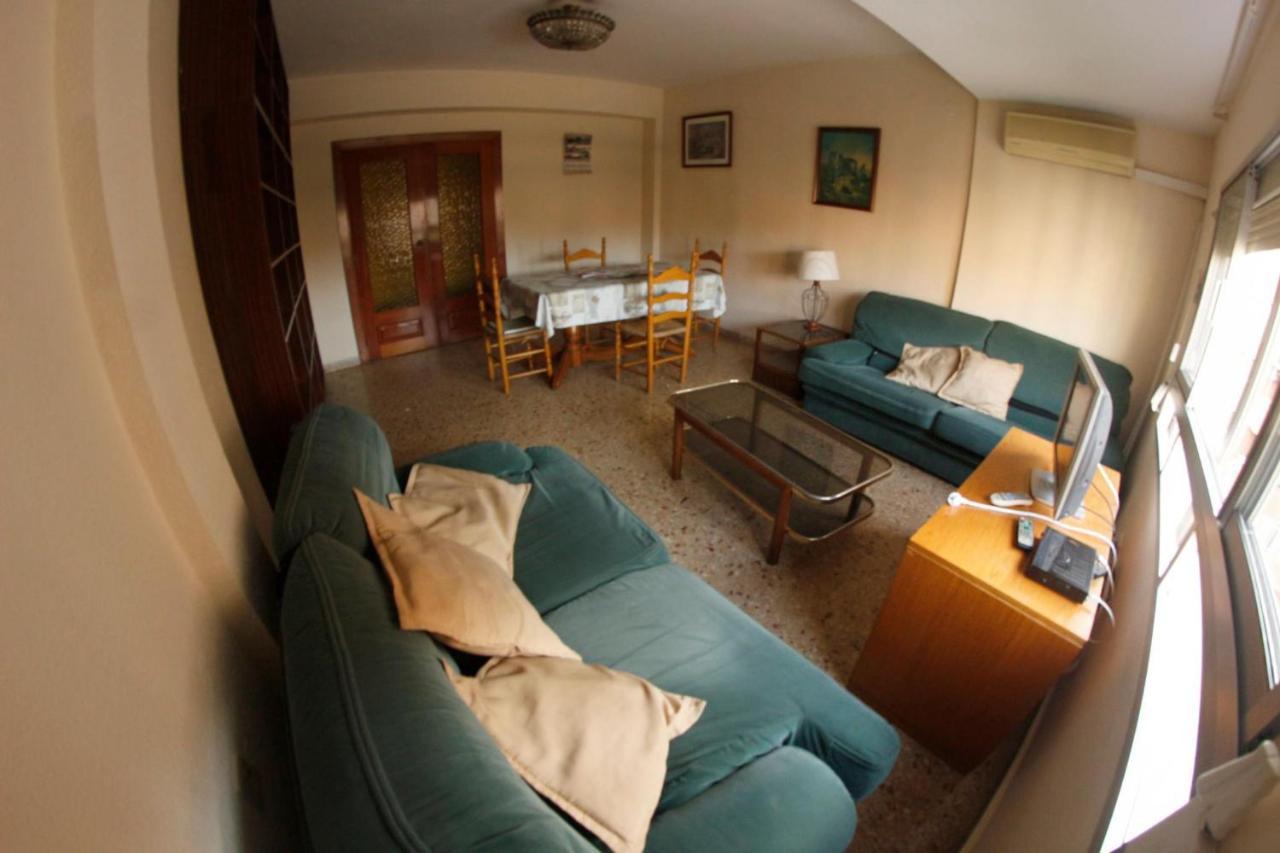 Bigger Flat For Holiday Near Beach Ideal For Familie With Climatisacion Valencia Ngoại thất bức ảnh