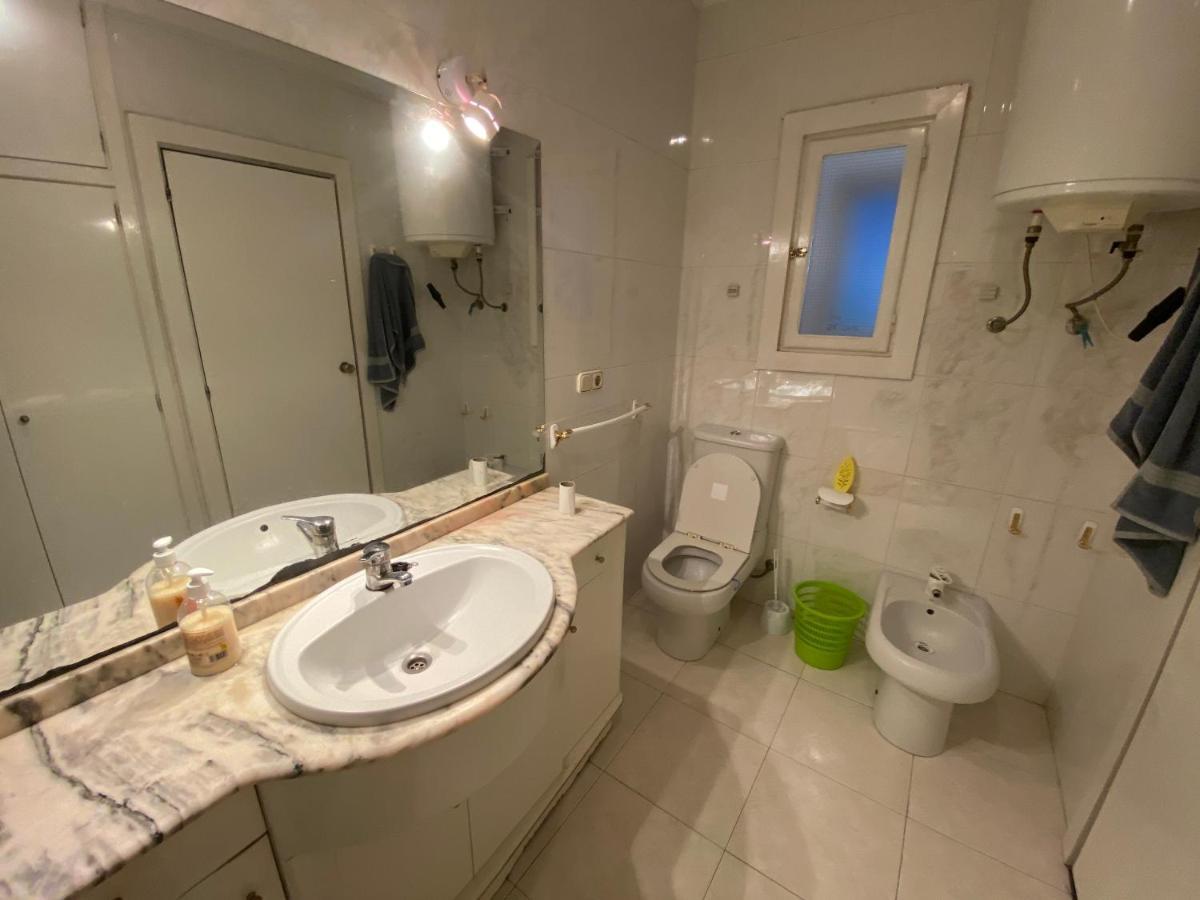 Bigger Flat For Holiday Near Beach Ideal For Familie With Climatisacion Valencia Ngoại thất bức ảnh
